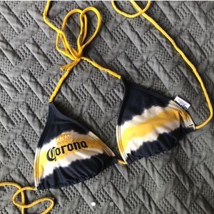 Corona bikini top